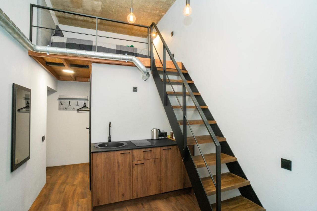 Teeny Tiny Lofts In Center Каунас Екстер'єр фото